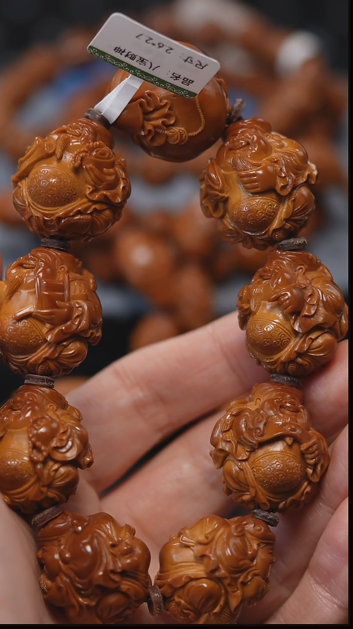 手串/手链橄榄核梦*橄榄核手串