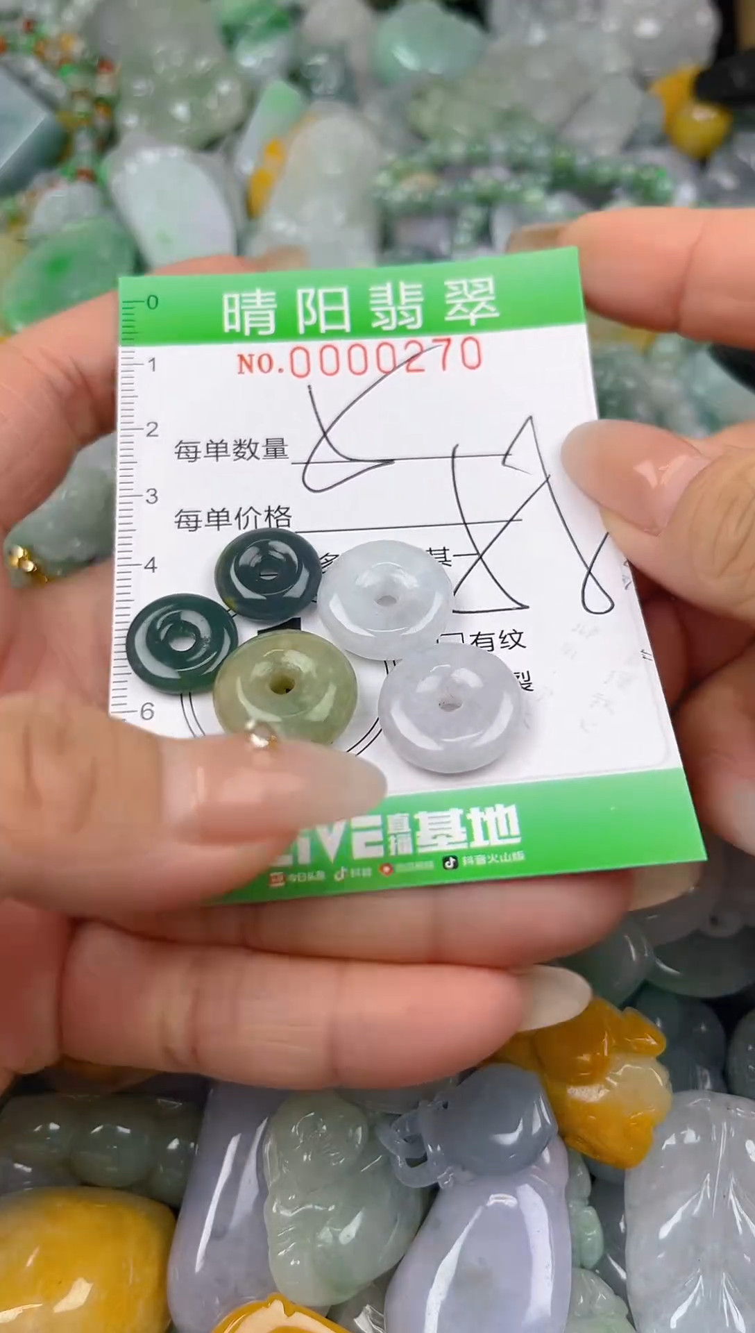 翡翠未镶嵌颈饰闪购0000270