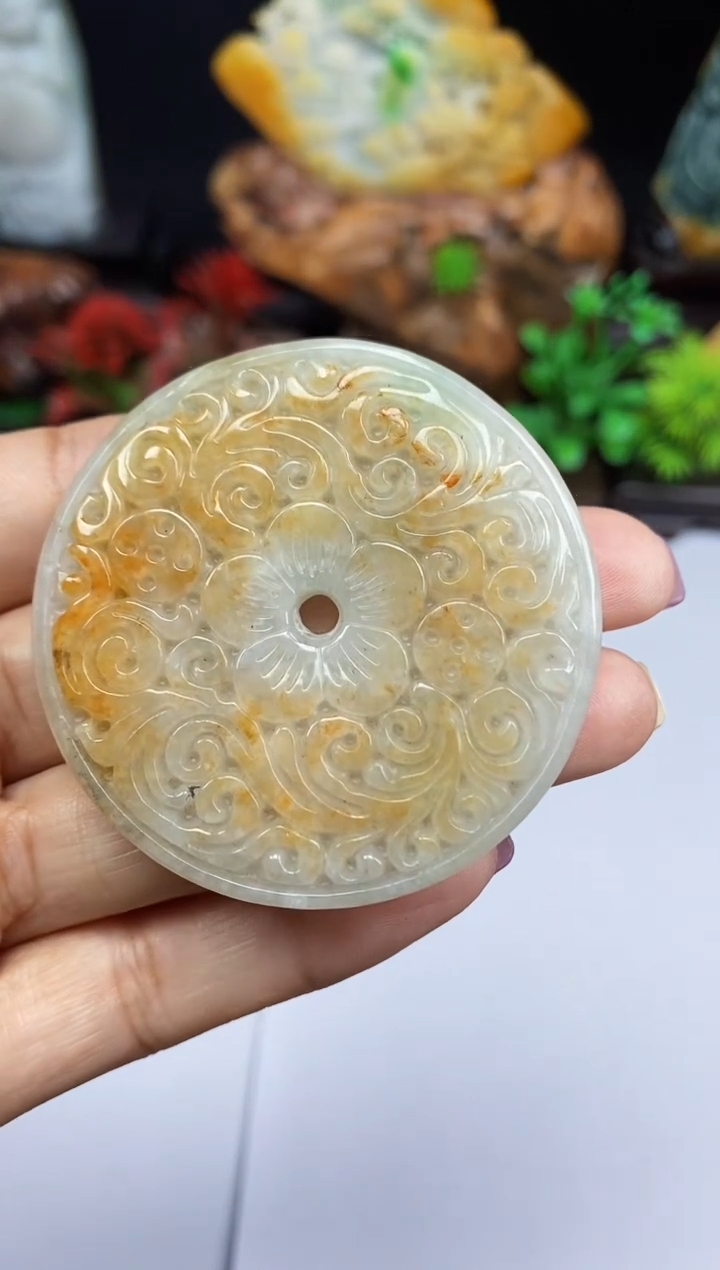 【闪购商品】翡翠颈饰未镶嵌翡翠A货