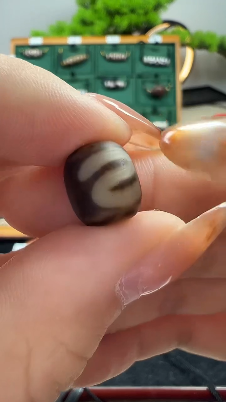 玛瑙/玉髓（覆膜）颈饰未镶嵌9.（微瑕随机发货）