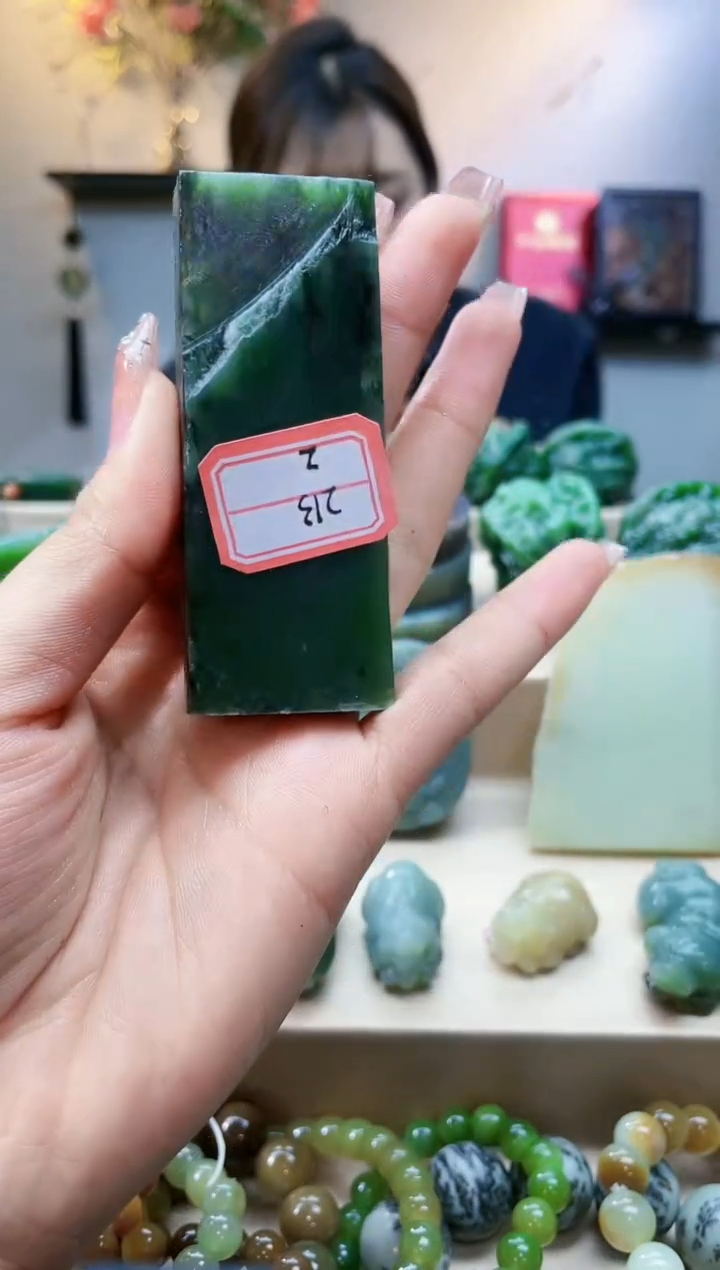 【闪购商品】和田玉挂件未镶嵌1