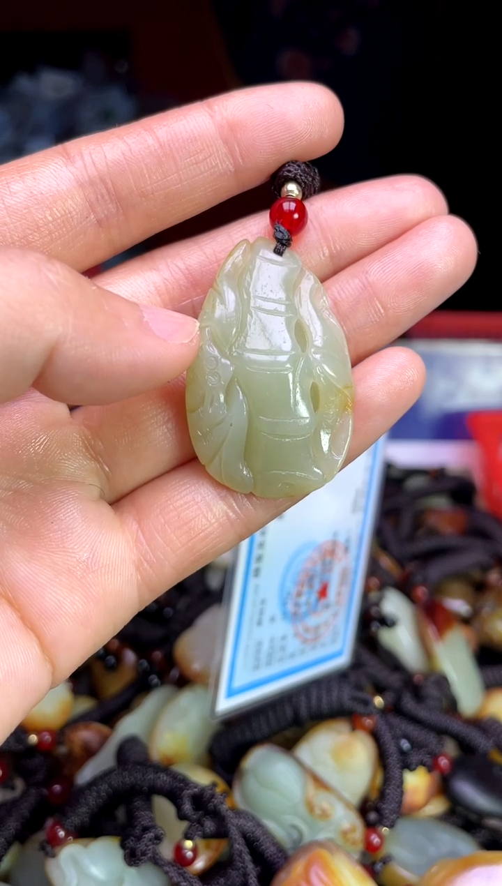 【闪购商品】和田玉未镶嵌颈饰546645