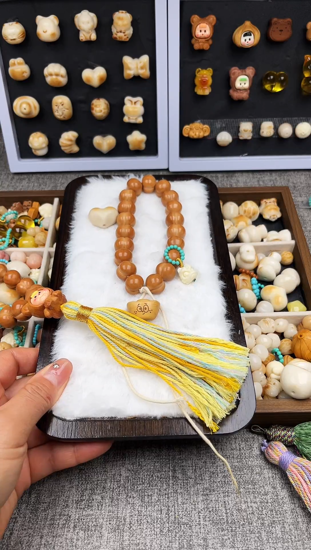 手串猴头核桃15光面