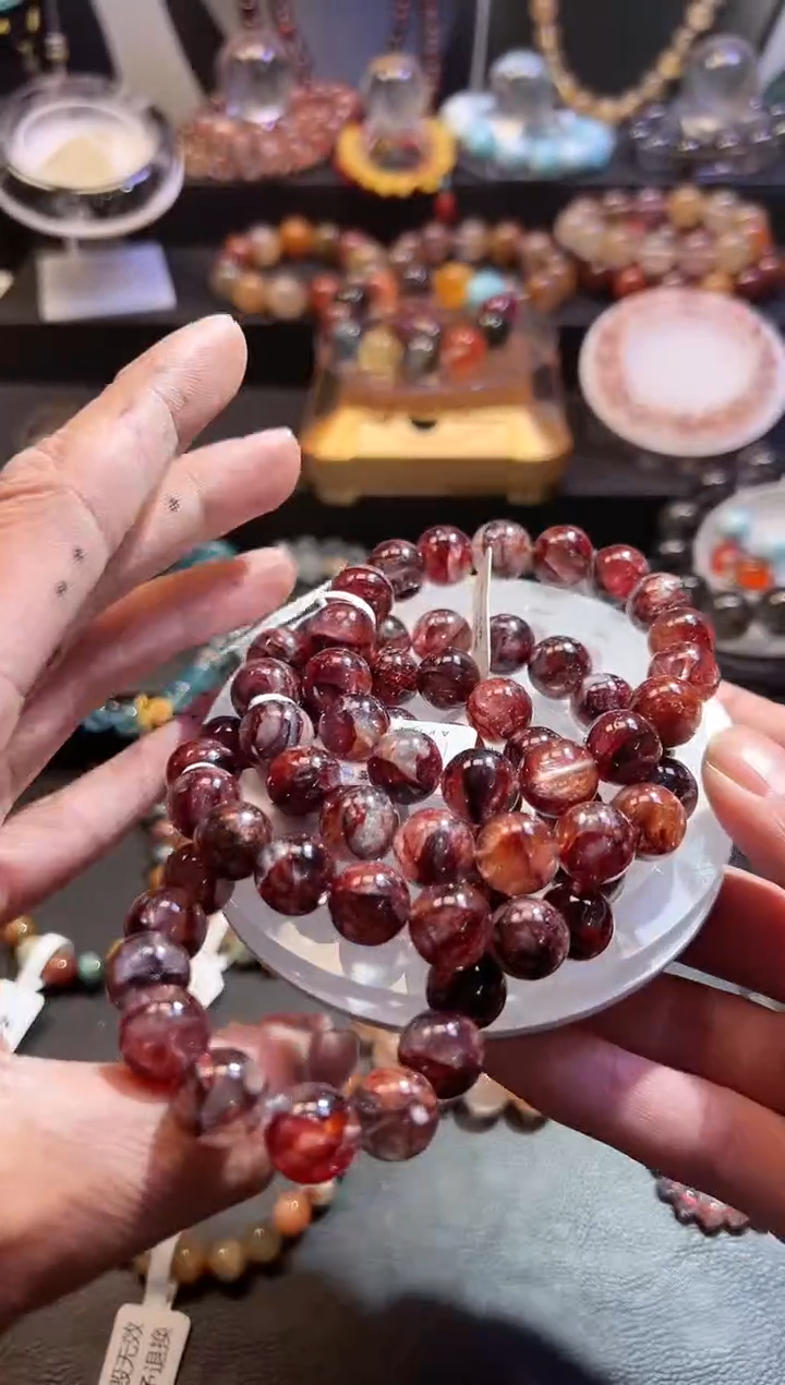 【闪购商品】水晶手链未镶嵌水晶娇花