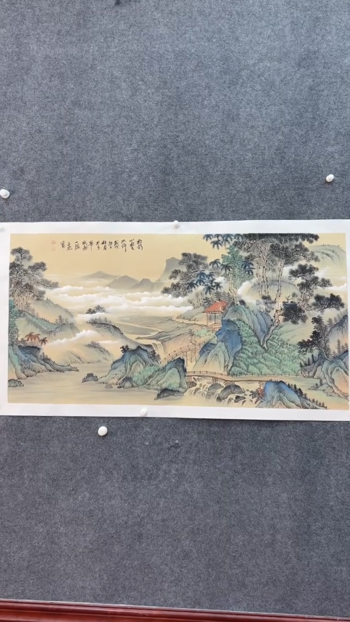 【闪购商品】国画师立照老师国画作品