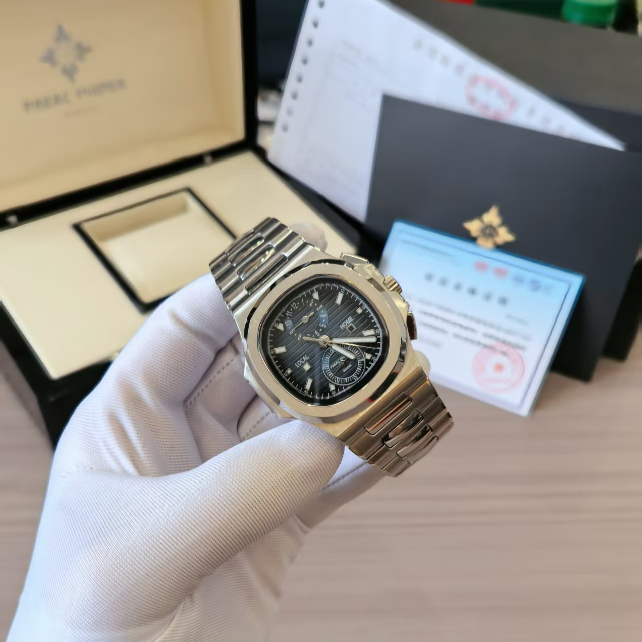 【全新正品】5990/1A-011 鹦鹉螺/支持专柜验货