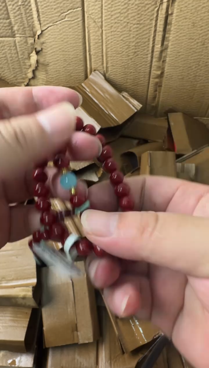 大唐红手串（无礼盒）@@@SP214A