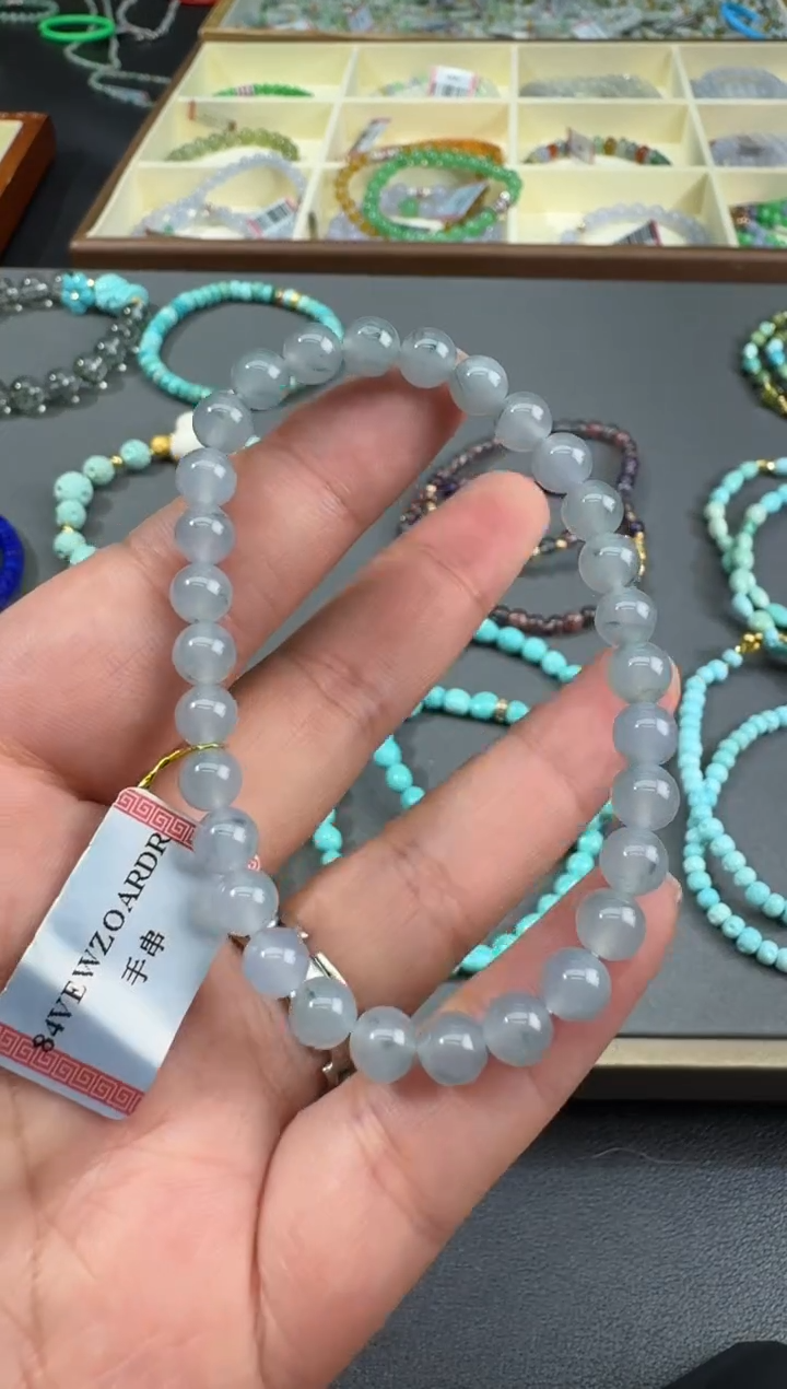 未镶嵌手串翡翠S0923-S1680-403