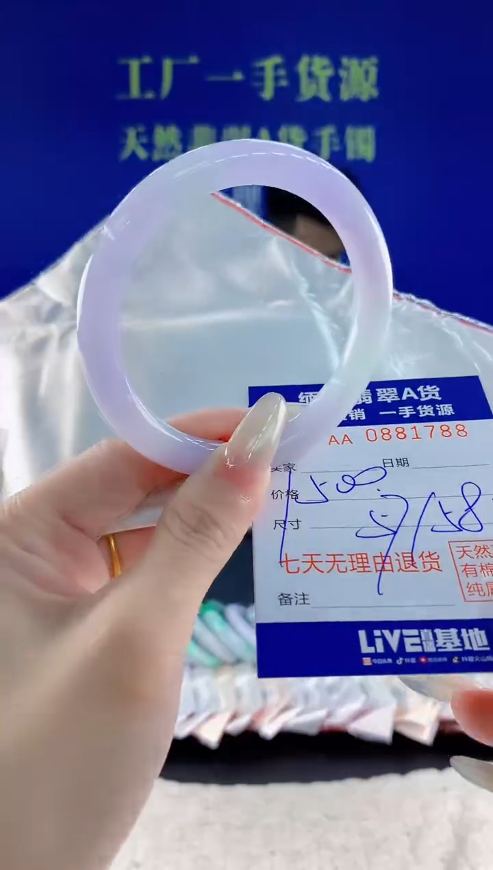 未镶嵌手镯翡翠88