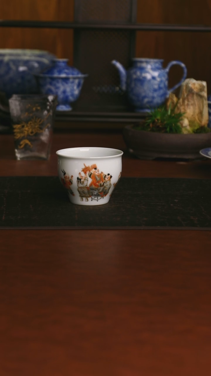 景德镇手工手绘的2