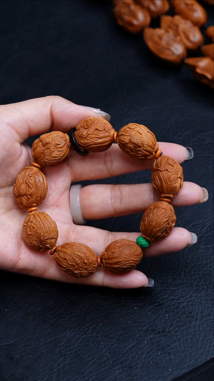 【闪购商品】橄榄核手串/手链20百财手串