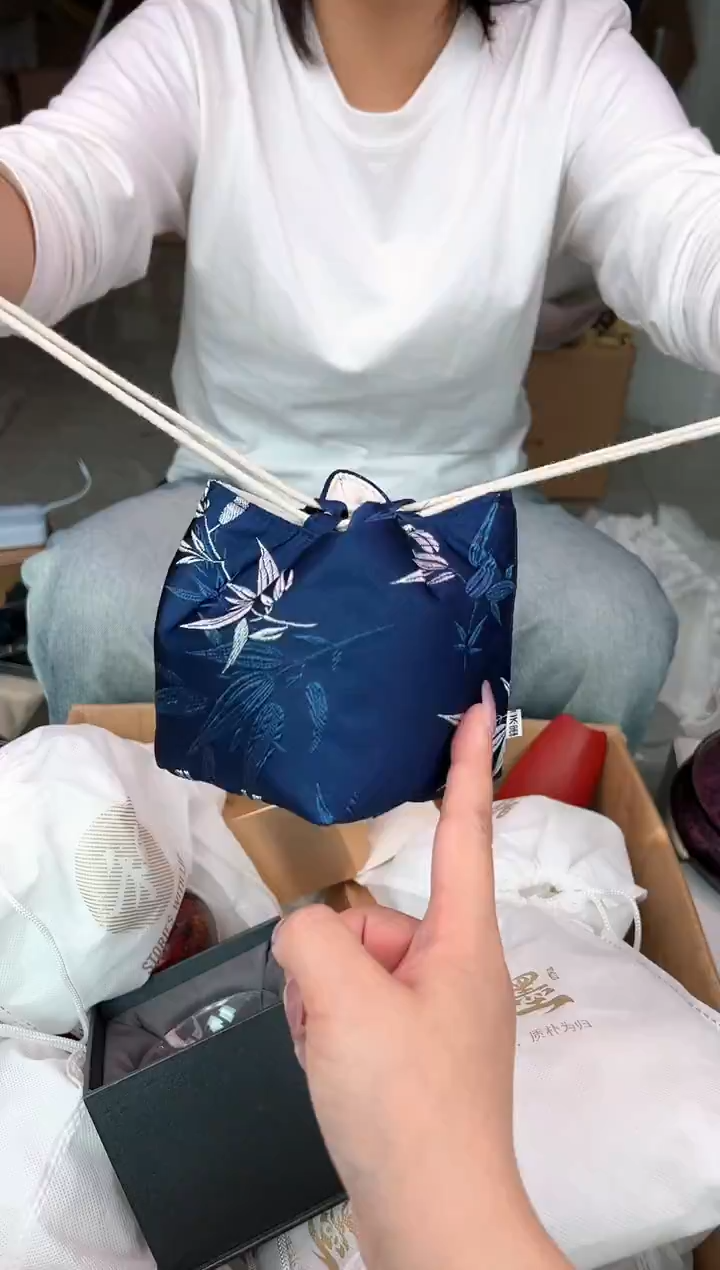 竹子茶事包            