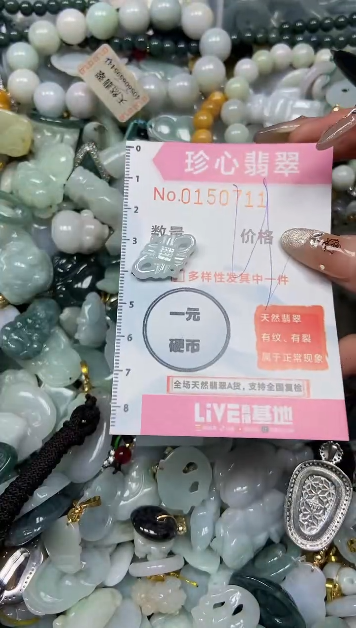 【闪购商品】翡翠颈饰未镶嵌闪购0150711