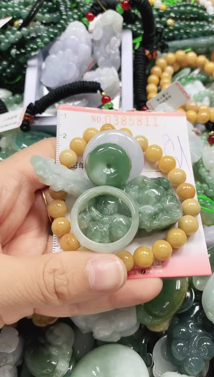 颈饰未镶嵌翡翠闪购0385811