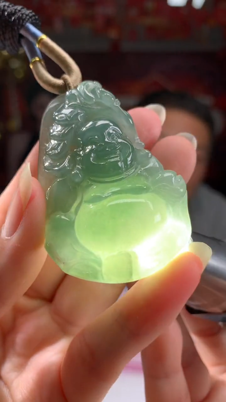 【闪购商品】定制翡翠未镶嵌不退不换CMH1件-A