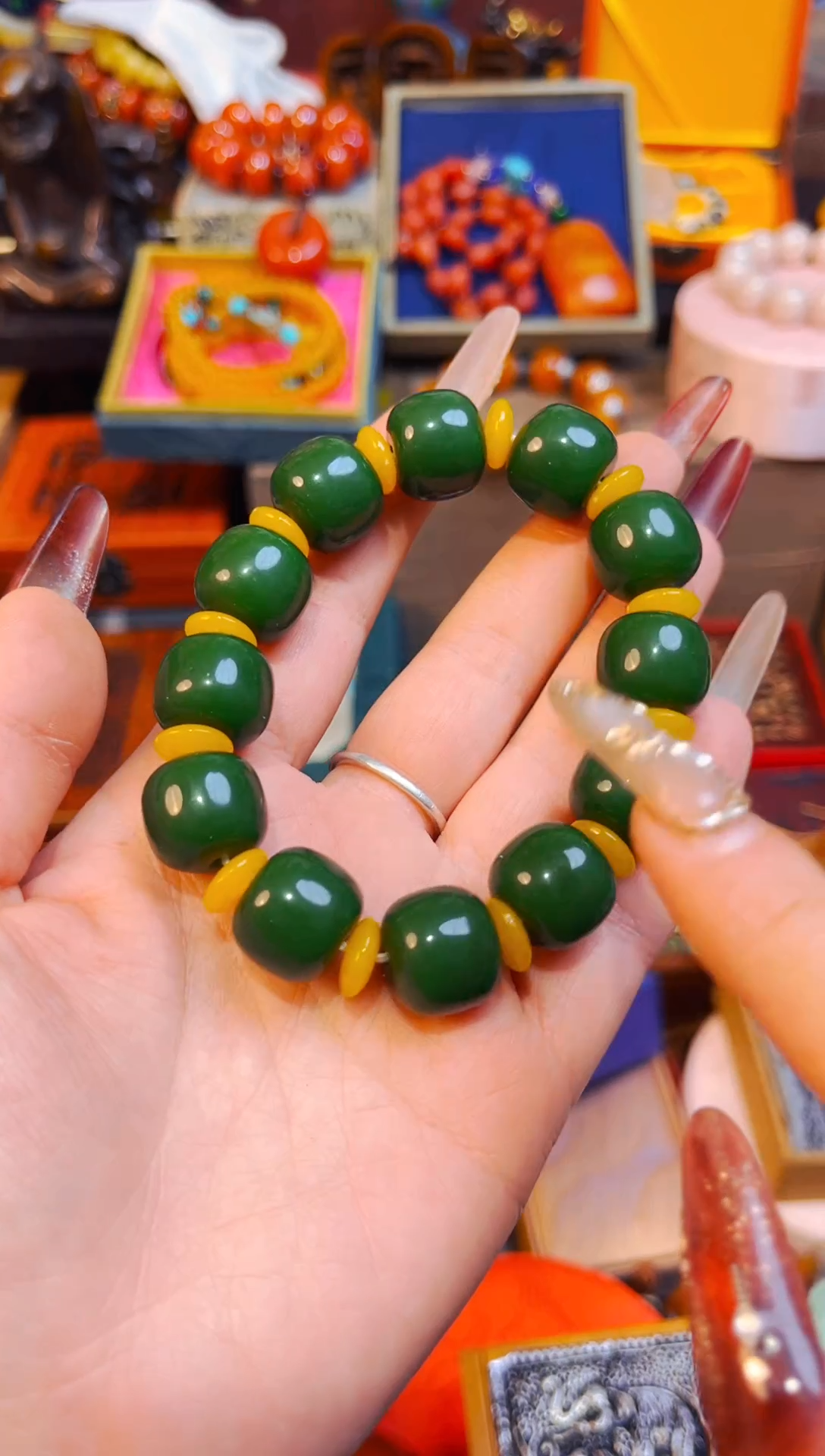 【闪购商品】和田玉颈饰未镶嵌兰妹精品精选优质链接55