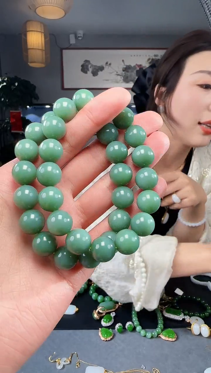 【闪购商品】和田玉手链未镶嵌多样性发货拍一发一