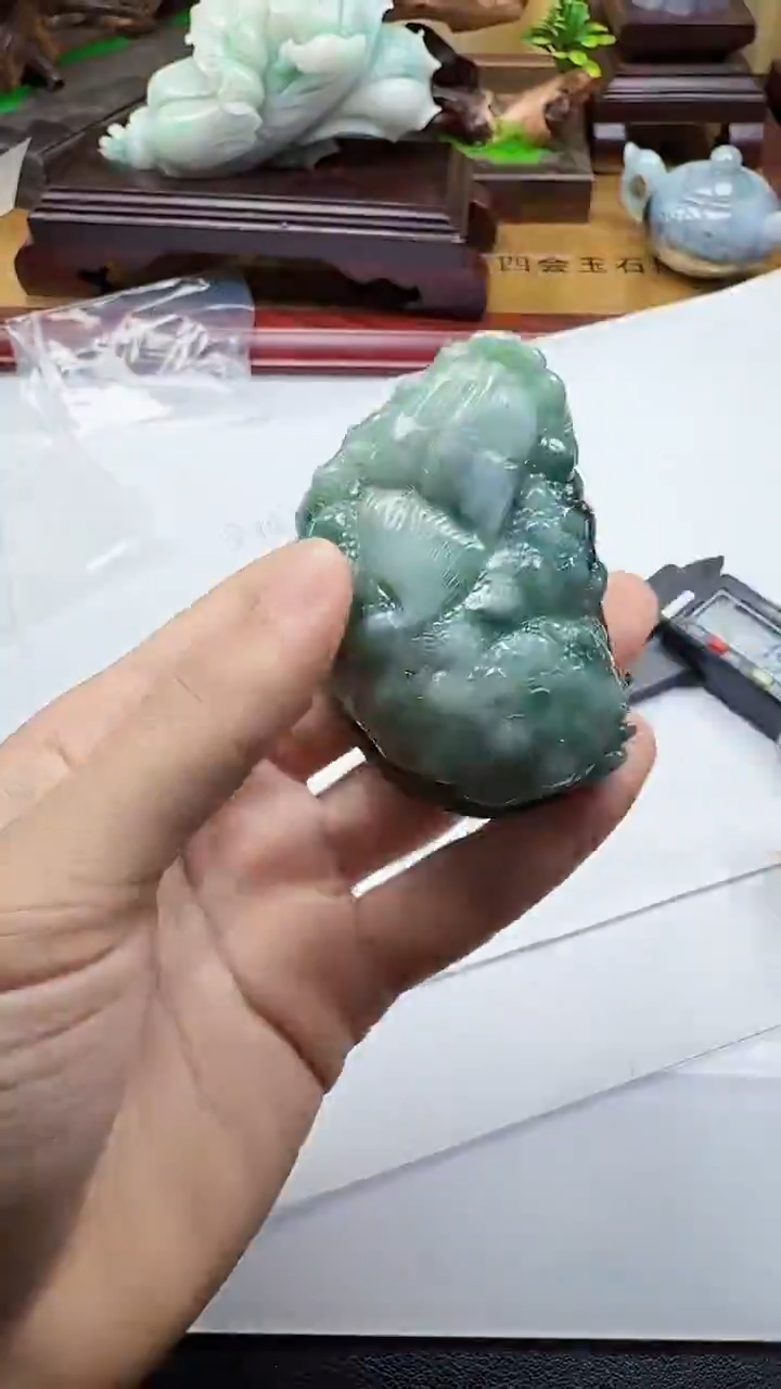 吊坠(不含链)未镶嵌翡翠1