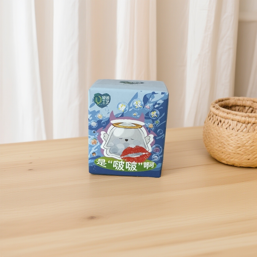 [老粉补差价]【对号入座】盲盒萌粒潮玩手办1