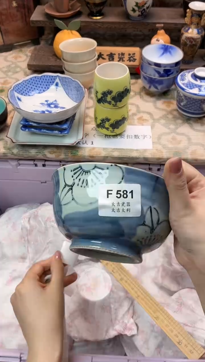 瓷器暖***意   F581