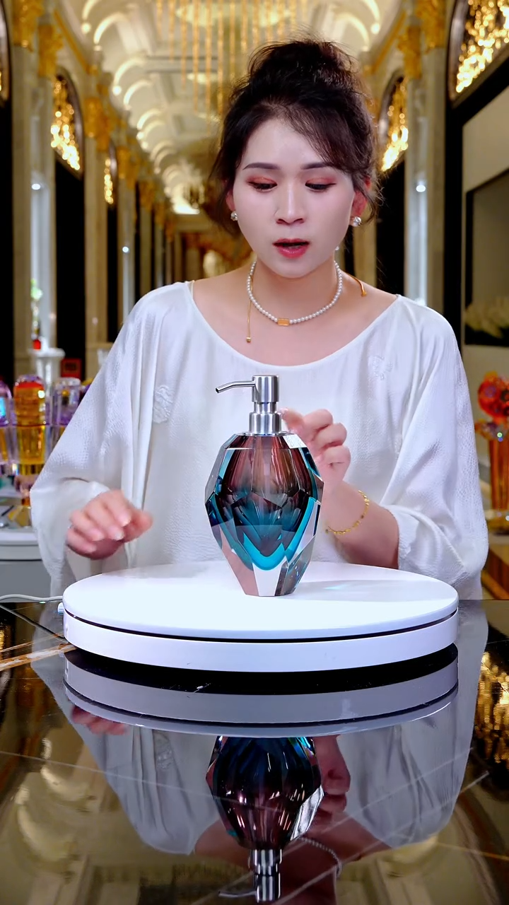 摆件琉璃YB02855琉璃洗手液瓶