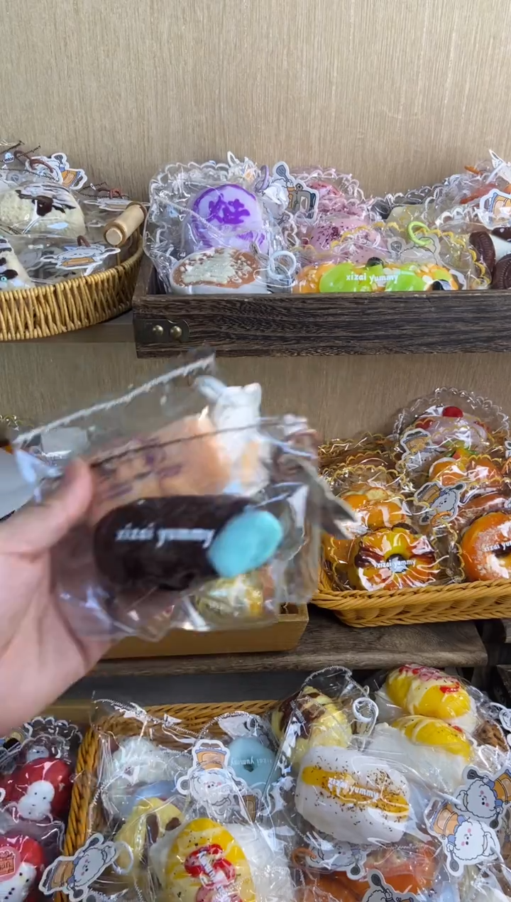 硅胶鲜牛奶＋奥利奥麻糍