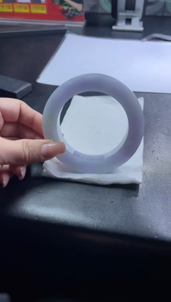 【闪购商品】定制翡翠手镯未镶嵌DDH90396