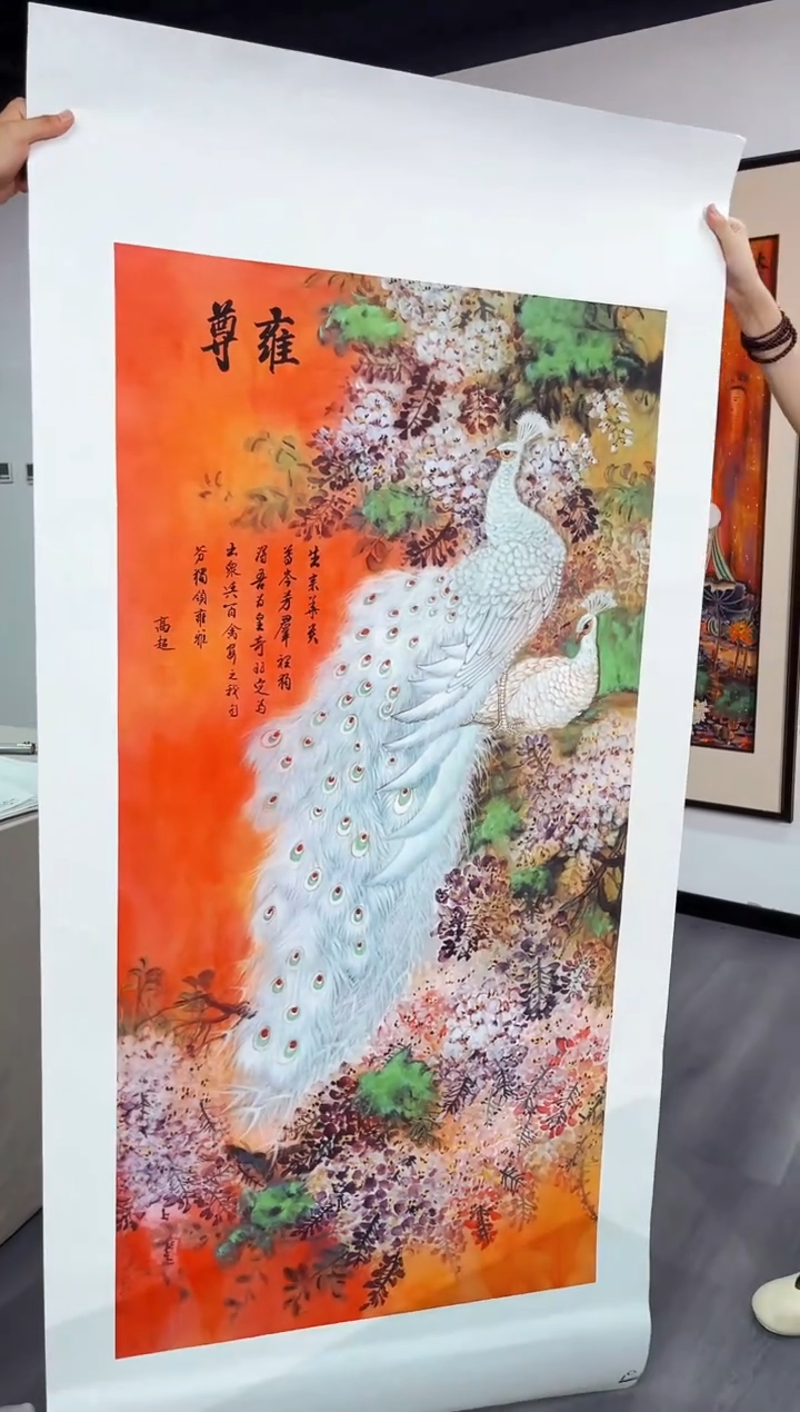 国画匠铜文心精选国画风系列