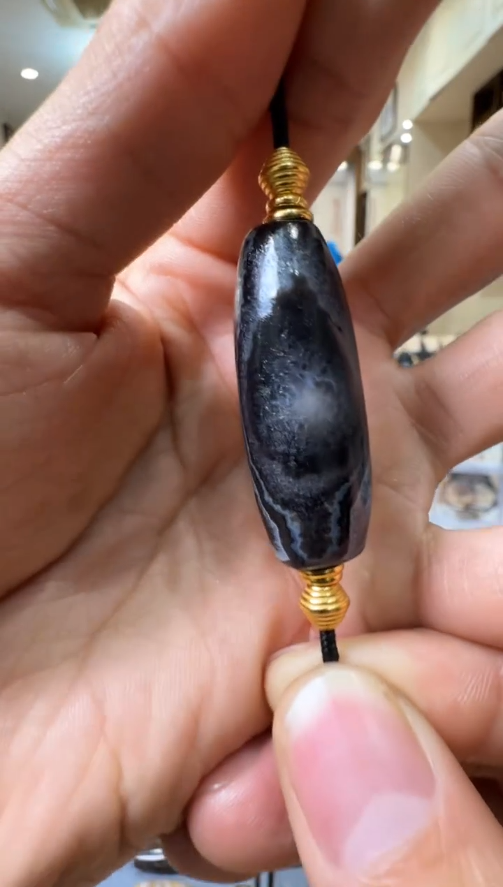 【闪购商品】玛瑙/玉髓珠宝半成品未镶嵌玛瑙珠项链