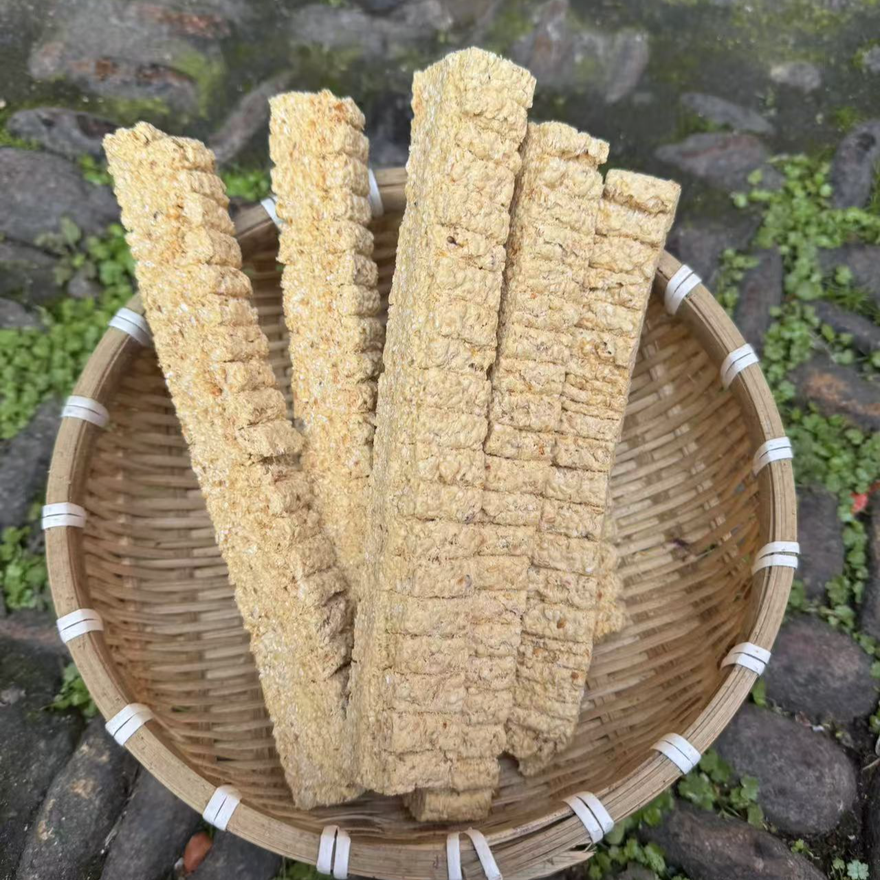 高山 农家 长状琼锅糖1