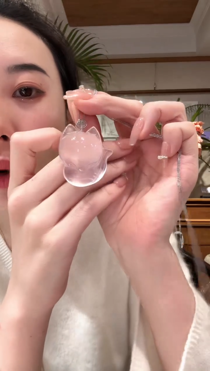 【闪购商品】水晶颈饰未镶嵌国风