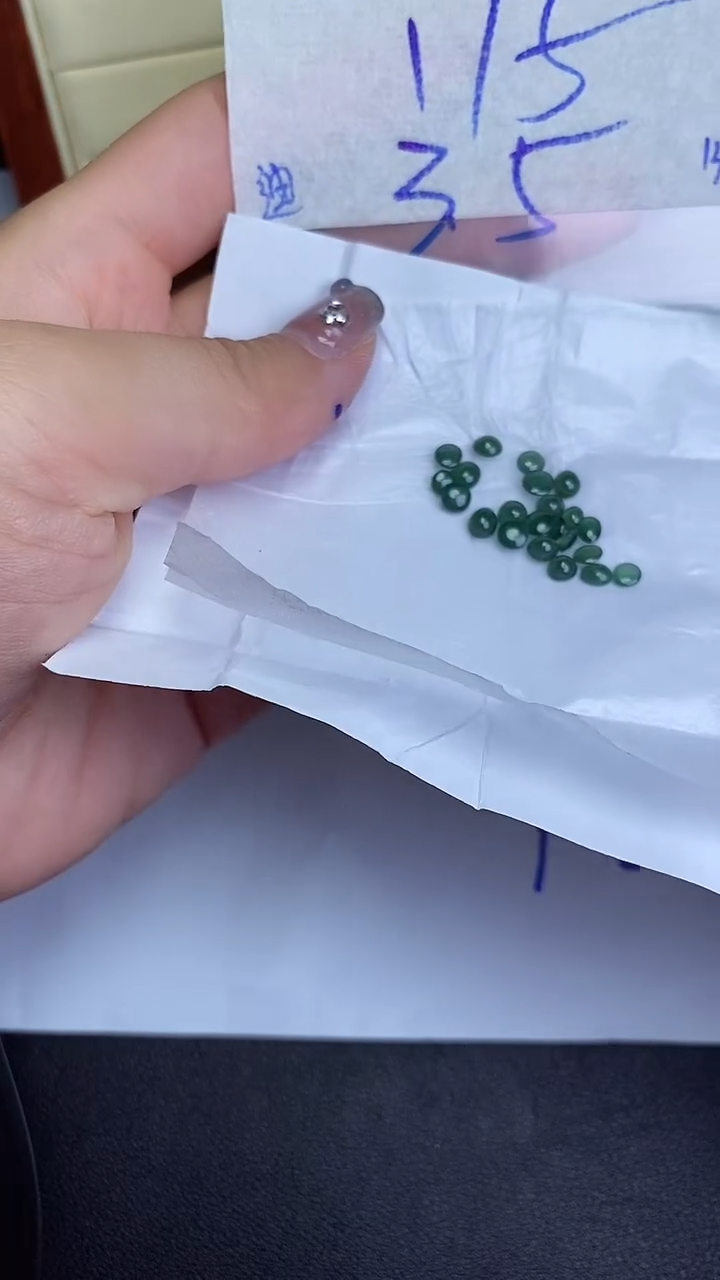 【闪购商品】定制翡翠未镶嵌缅甸翡翠天然A货036