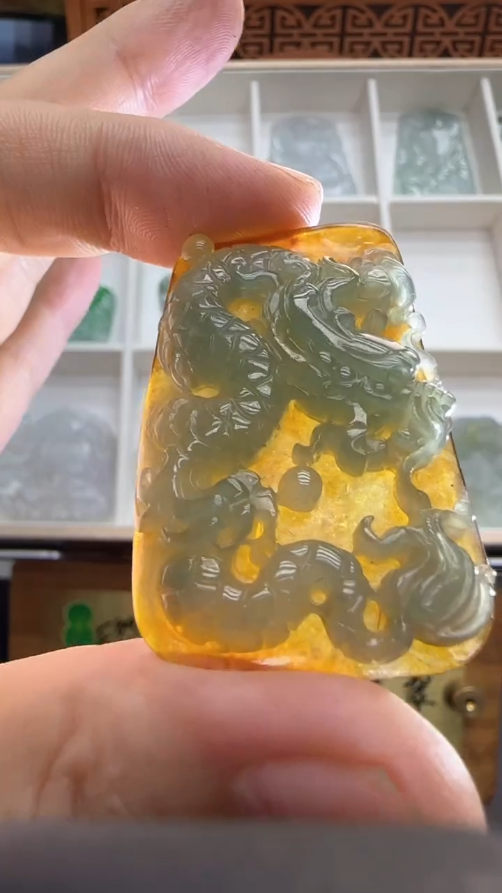 【闪购商品】翡翠挂件未镶嵌A货翡翠多样性孤品