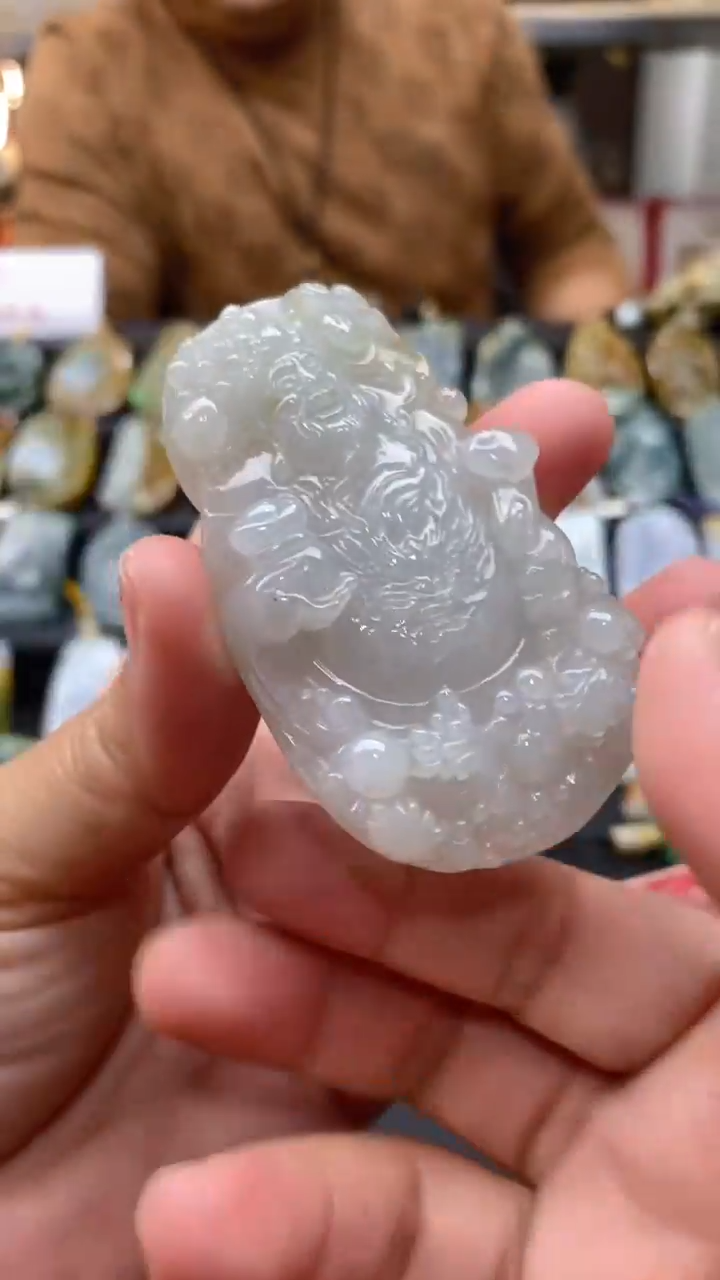 【闪购商品】翡翠颈饰未镶嵌挂件