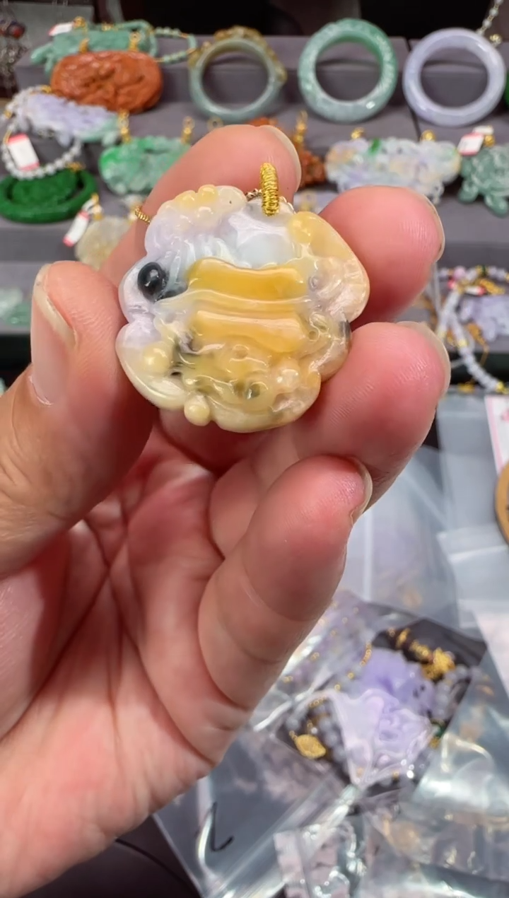 【闪购商品】翡翠颈饰未镶嵌拍照
