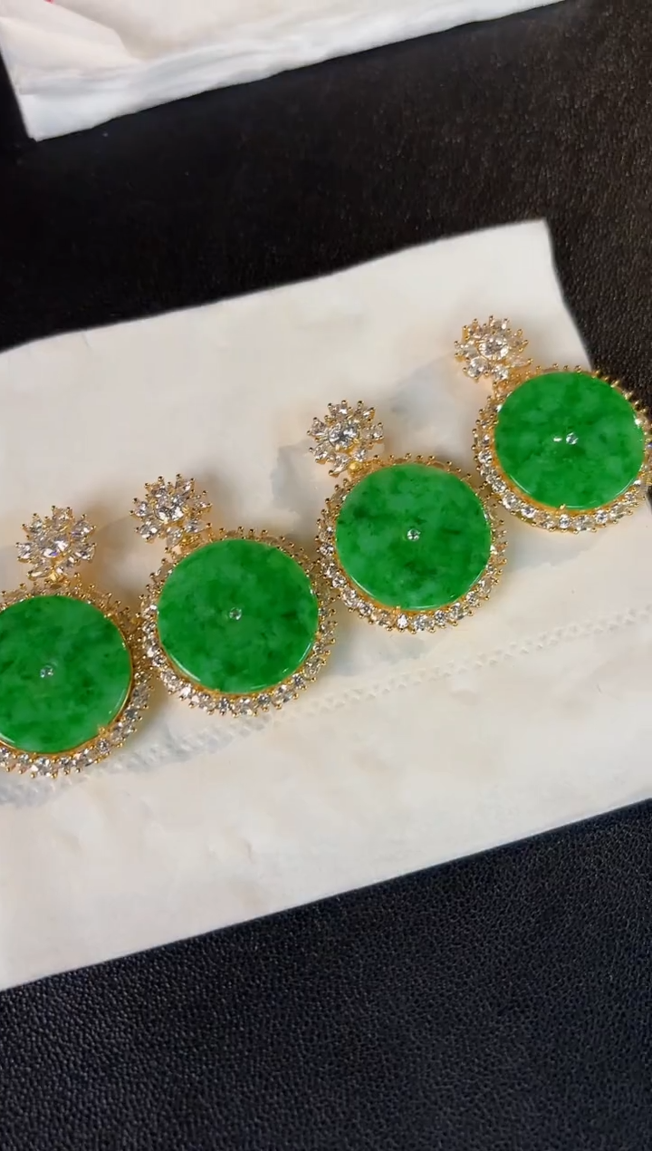 【闪购商品】翡翠颈饰未镶嵌缅料A货/多样性发货/一件