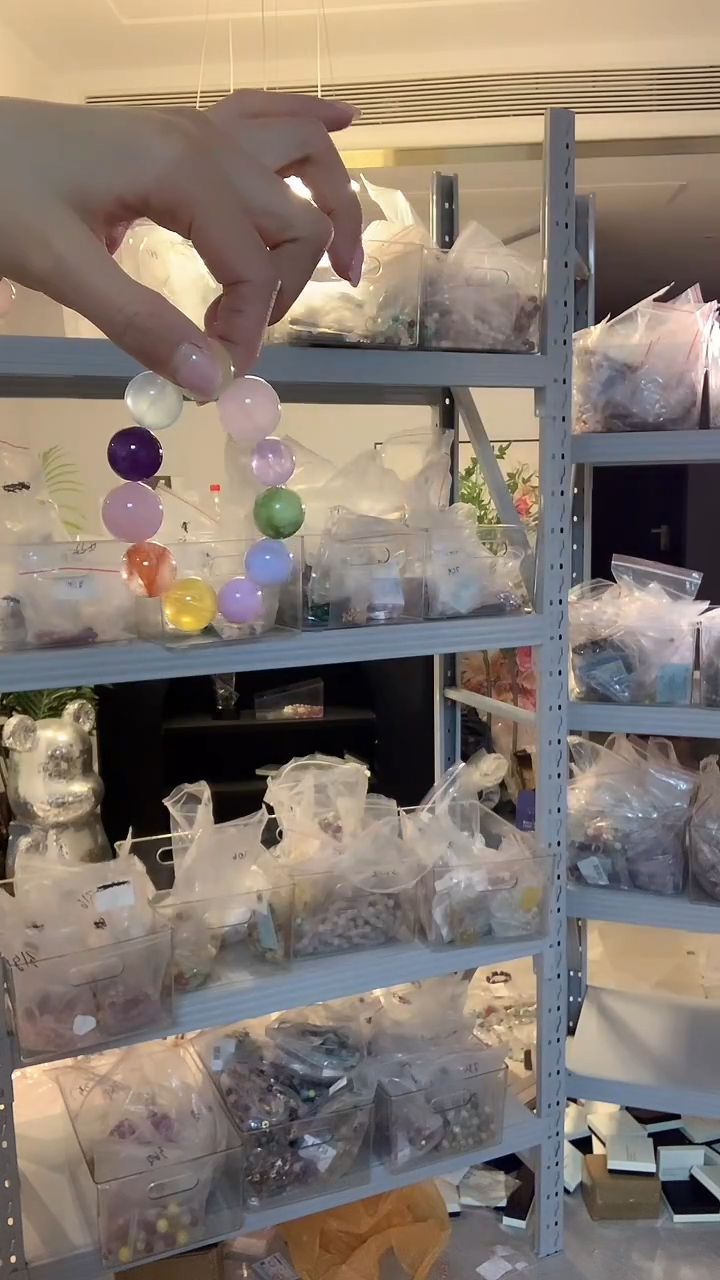 未镶嵌手串水晶多宝水晶手串510号（多样性发其一）