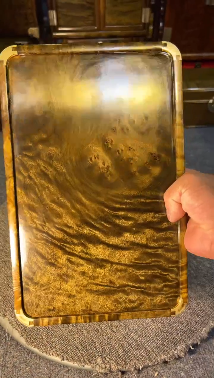 【闪购商品】乌木类成套家具托盘