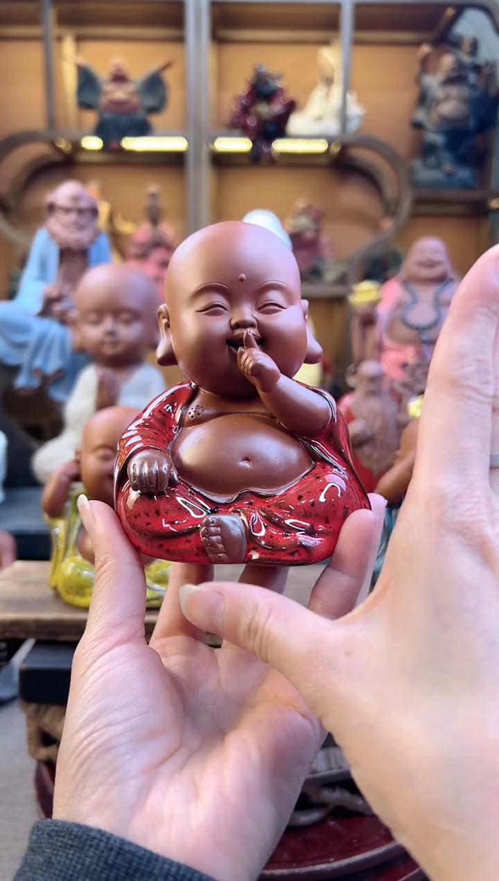 紫砂茶宠器闵紫砂茶宠摆件