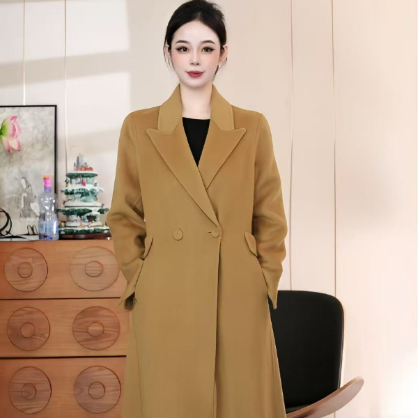 福利特价 100%羊毛新款秋冬双面大衣外套冬季加厚LFRB050