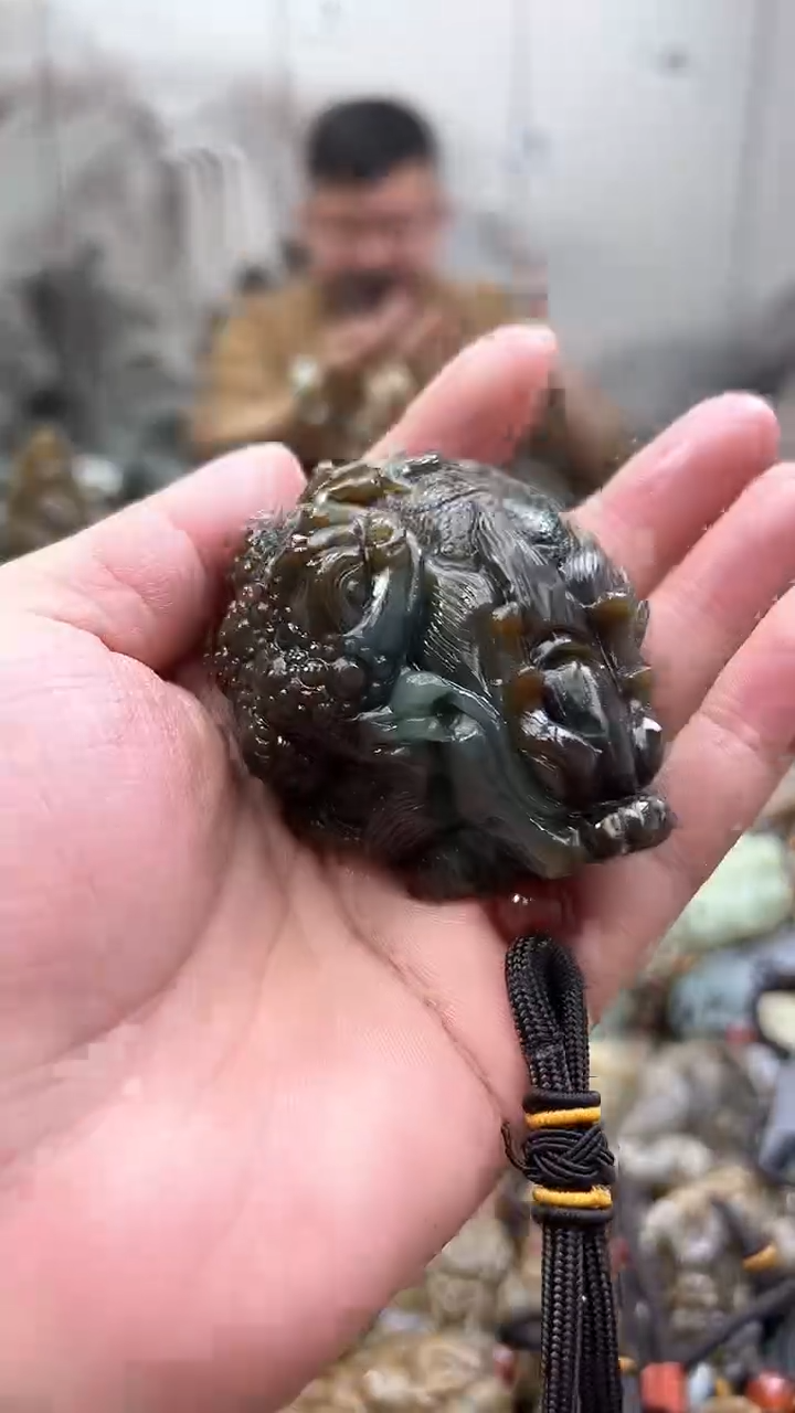 【闪购商品】和田玉把件未镶嵌1