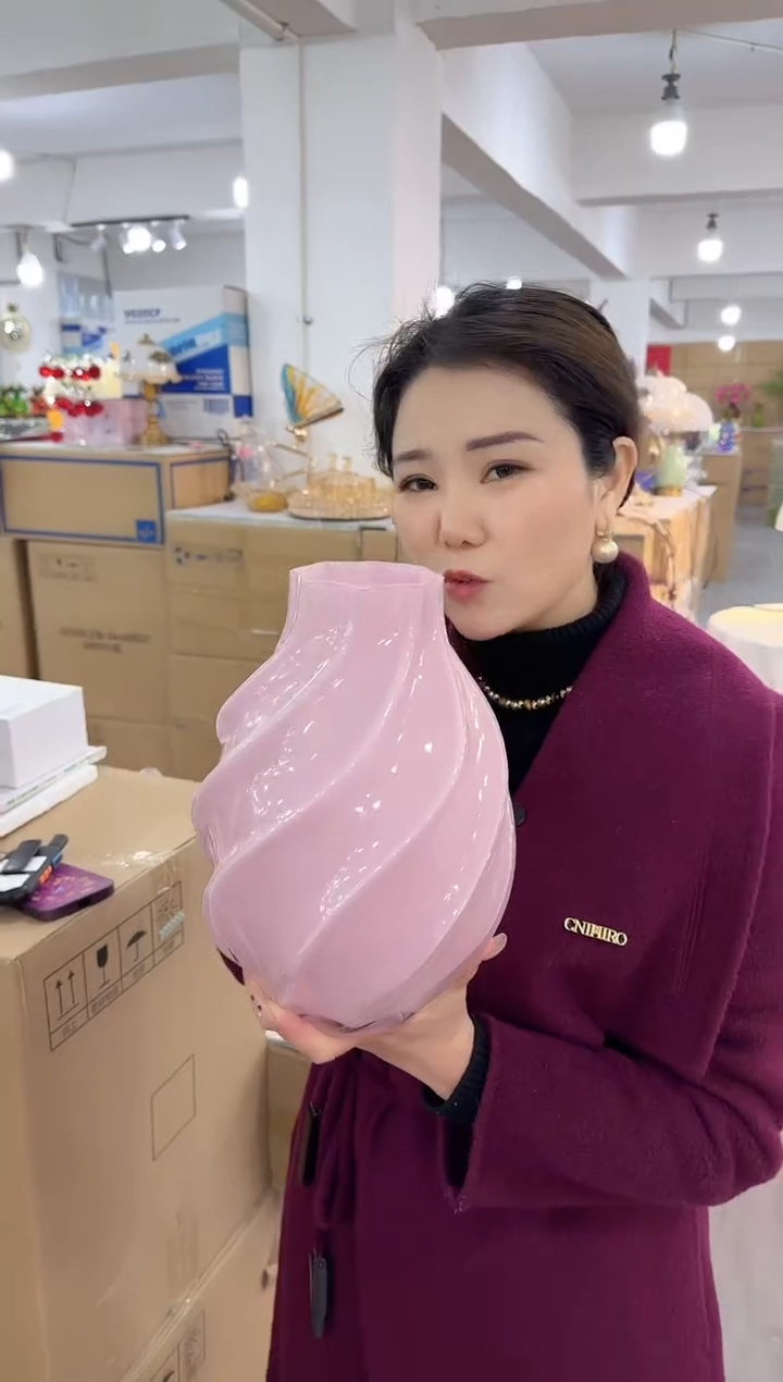 【闪购商品】琉璃椿新花器U-8晚