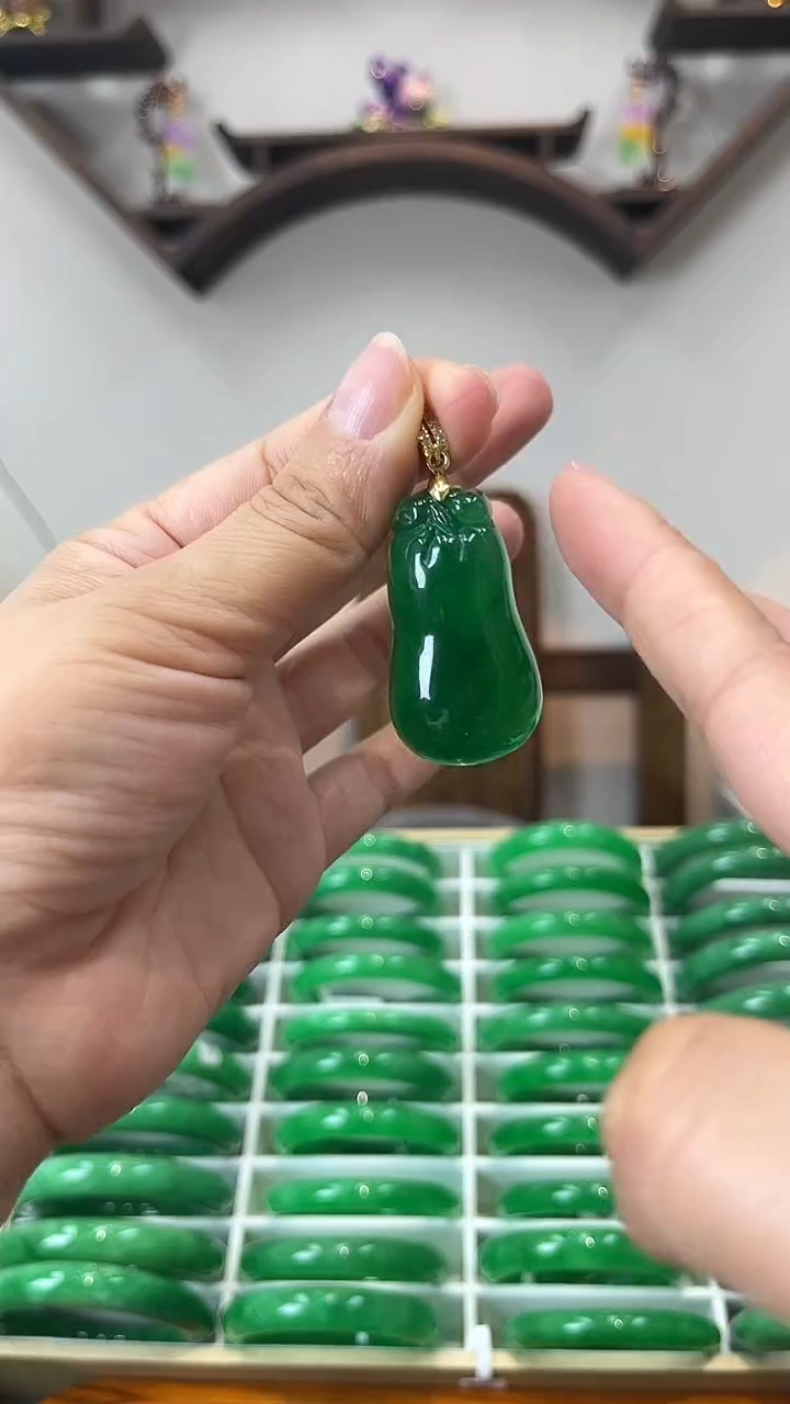 【闪购商品】砖雕闪74 手工雕刻吊坠