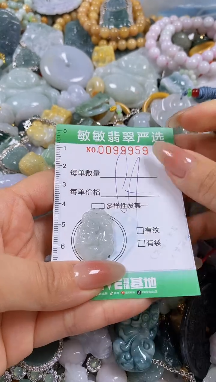 【闪购商品】翡翠颈饰未镶嵌闪购0099959