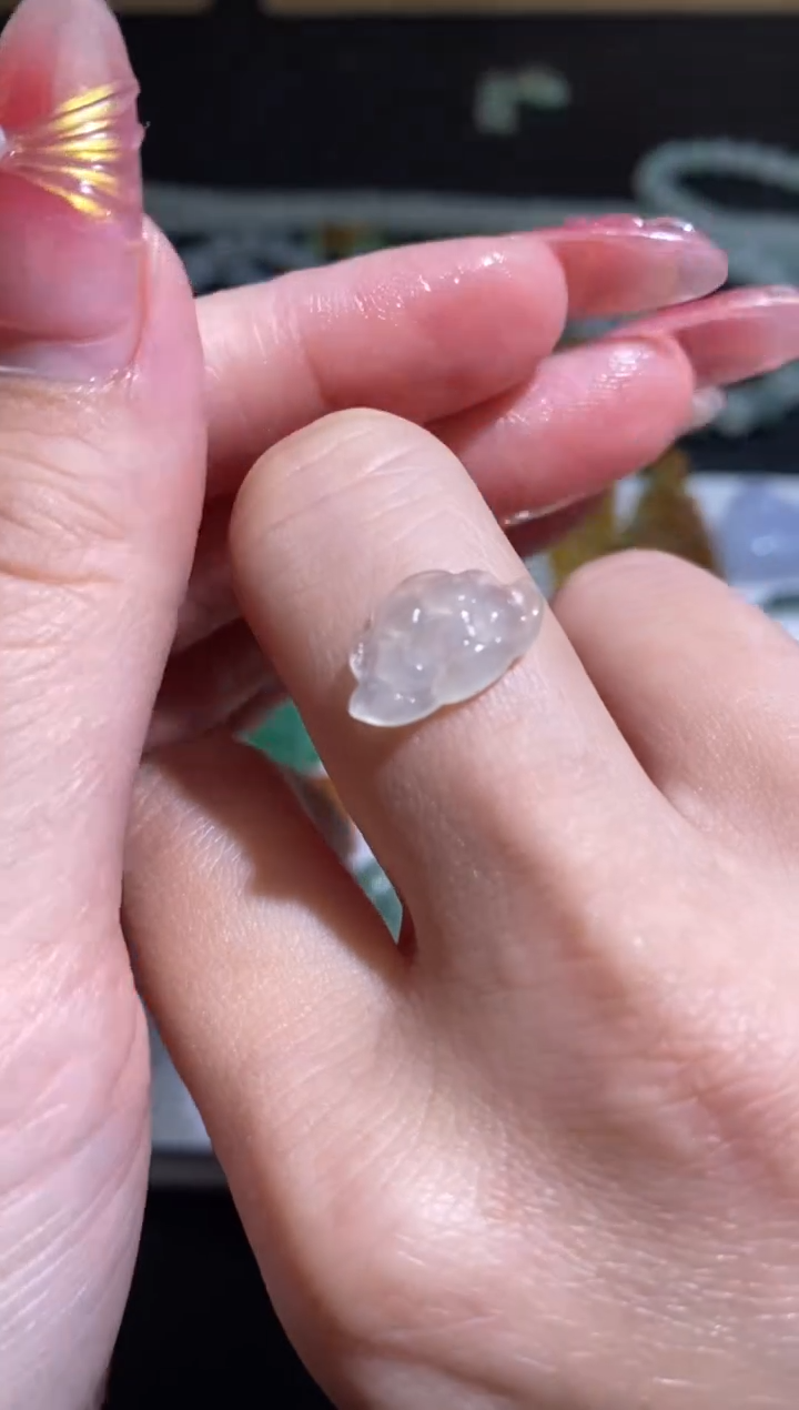 未镶嵌定制翡翠翡翠毛货~