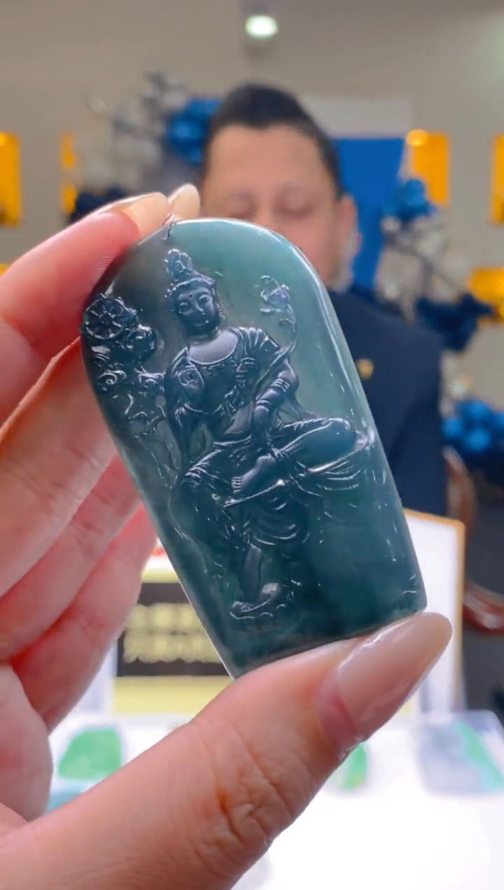 【闪购商品】定制翡翠未镶嵌闪购毛货链接SM080