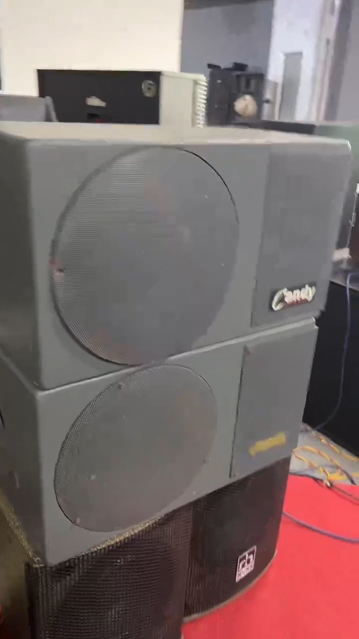 不包邮  10寸4高音卡包音响 喇叭要补边 KTV音箱 运费到付