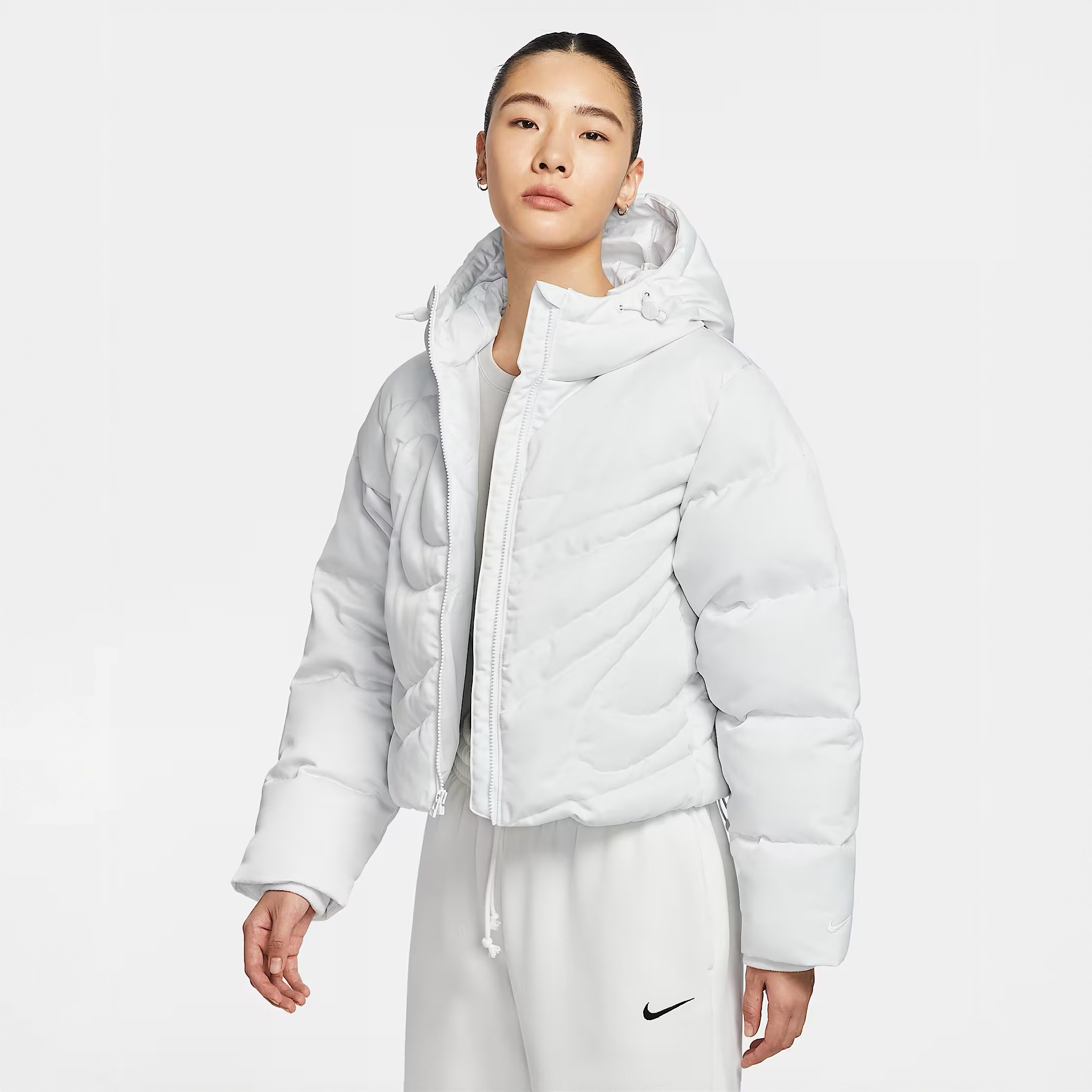 NIKE耐克女子Oversize运动夹克TF DWN SWSH PFR羽绒服IB2006-121