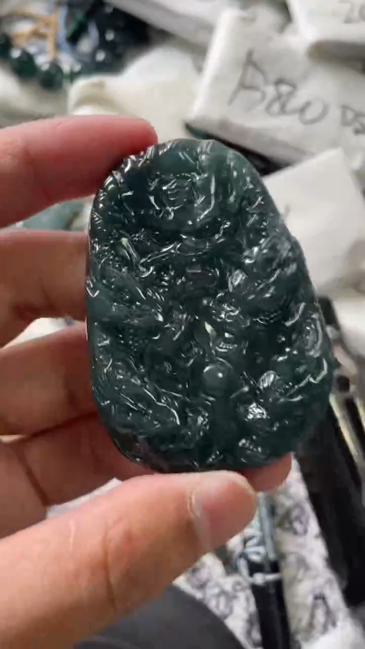 颈饰未镶嵌翡翠888