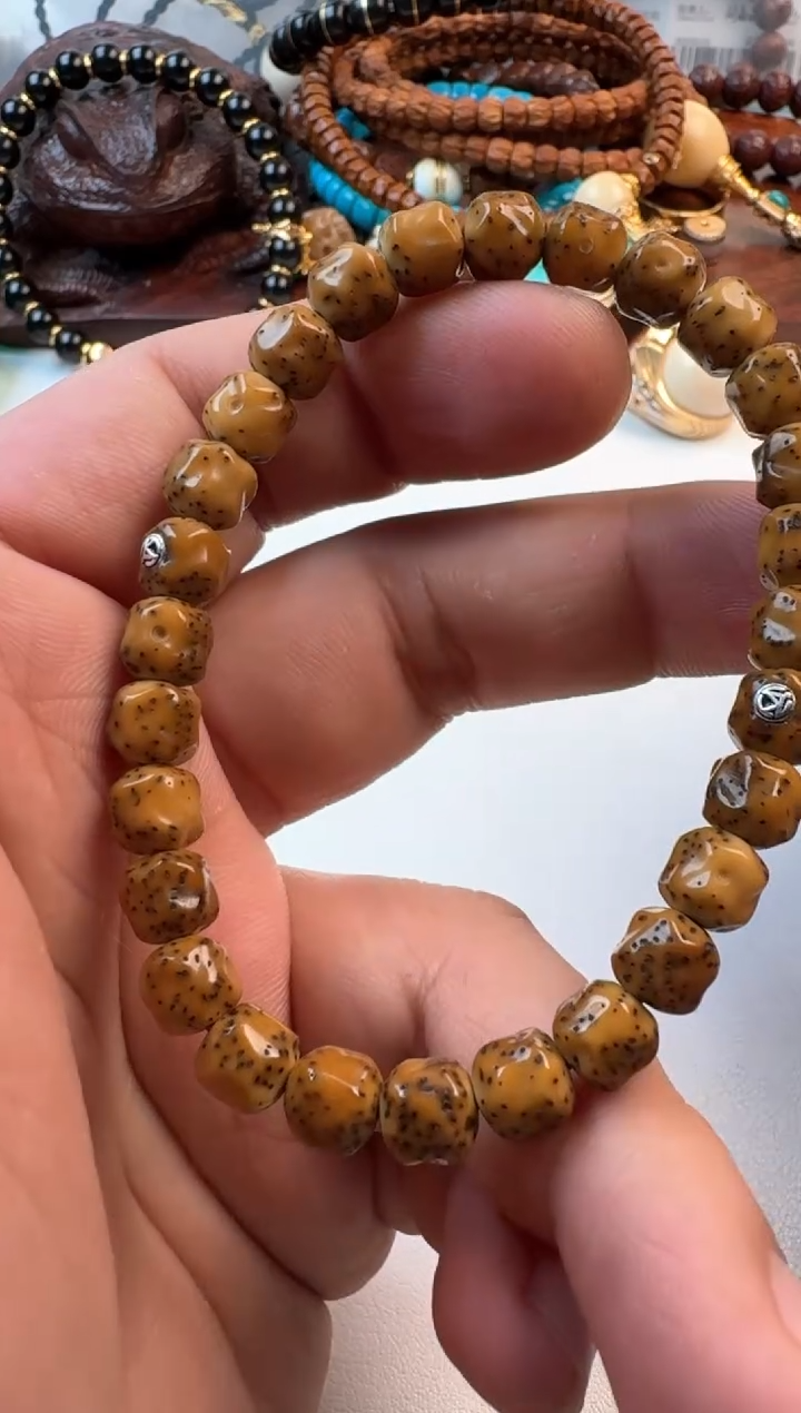 【闪购商品】星月菩提手串星月素串
